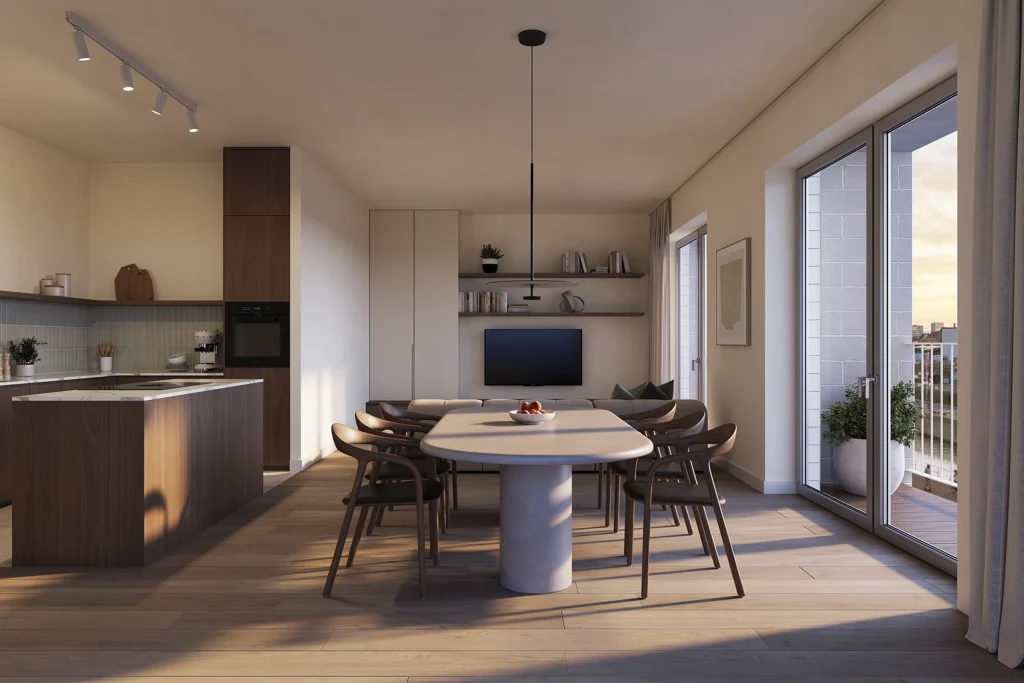 Appartement in Anderlecht