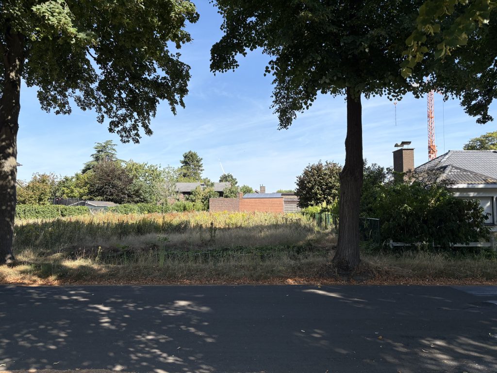 Bouwgrond in Wondelgem