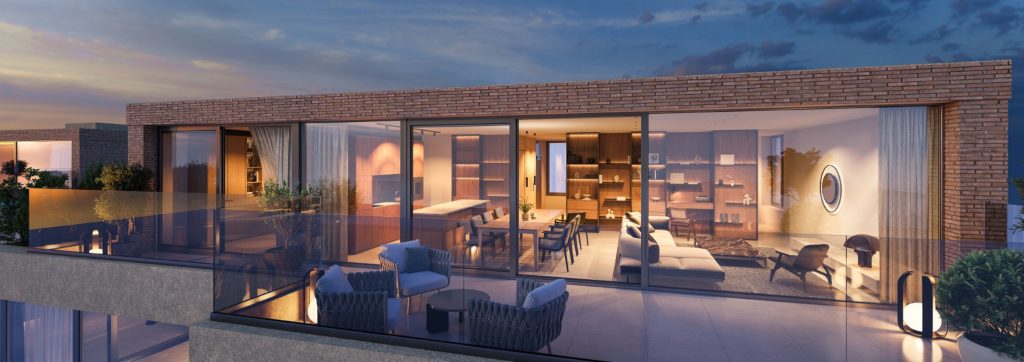 Penthouse in Hooglede